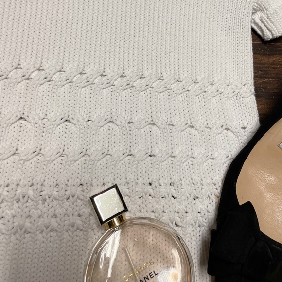 Kate Spade ♠️ New York Open Stitch Sweater, XXS - Picture 5 of 10